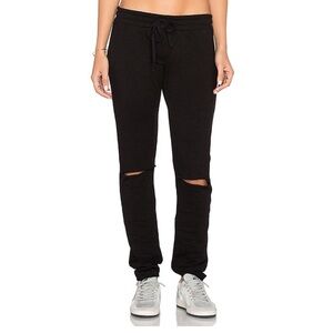 Michael Lauren 🎱 knee slit jonas jogger